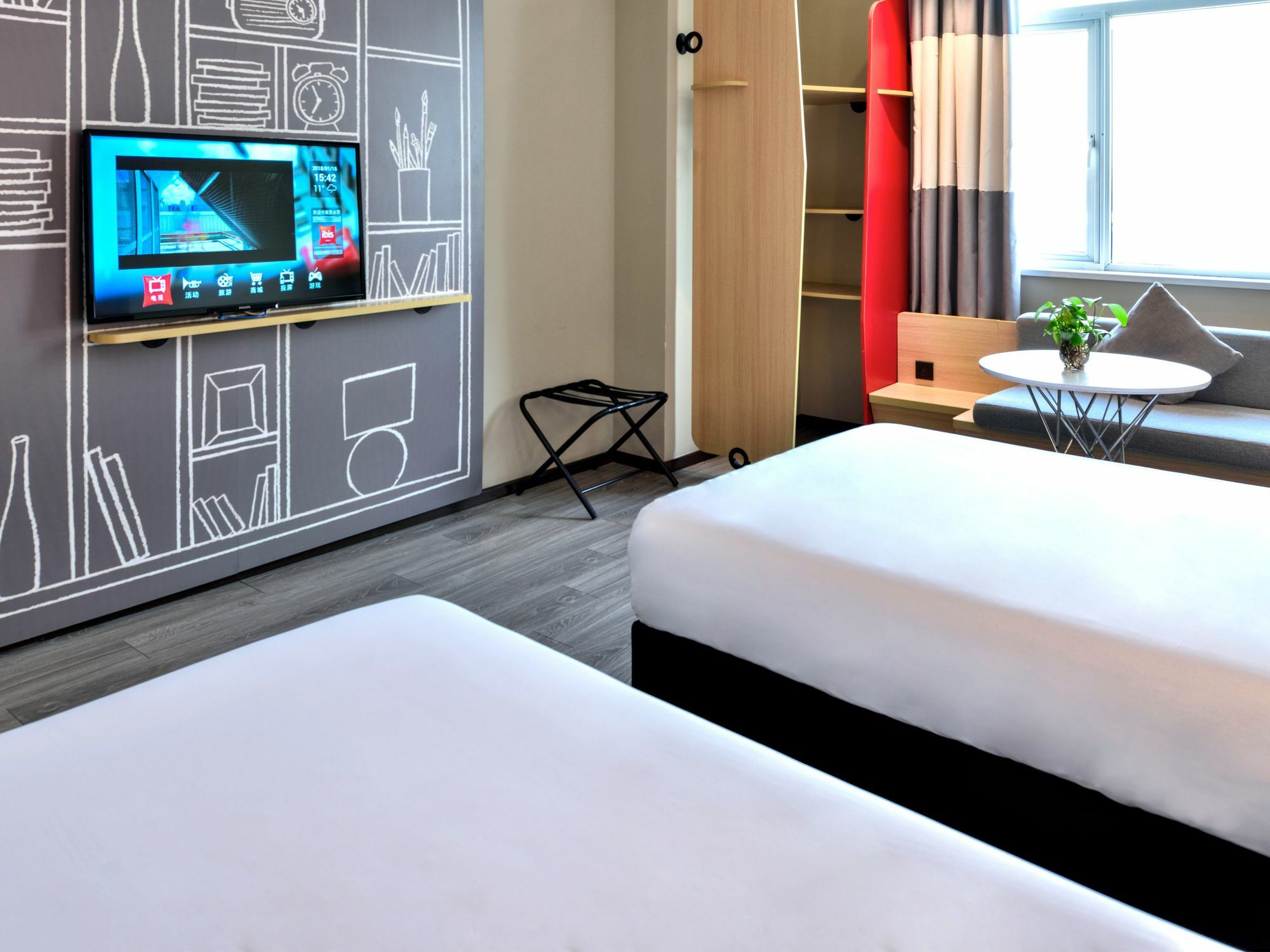 Ibis Chuzhou 1912 Hotell Eksteriør bilde
